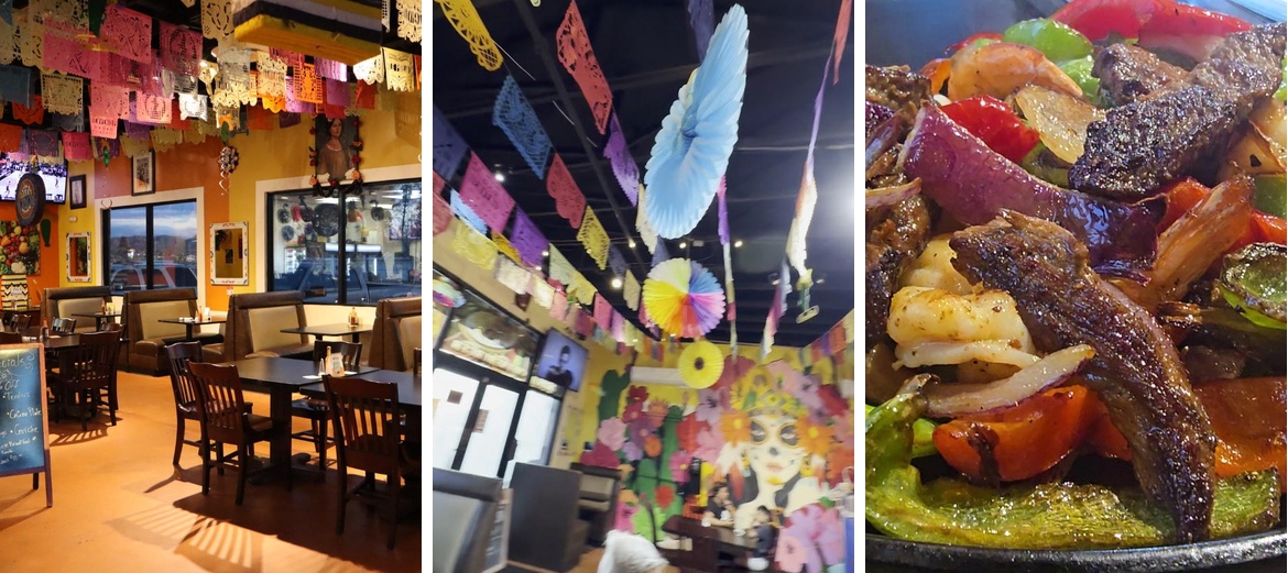 Chile Poblano Mexican Grill Menu