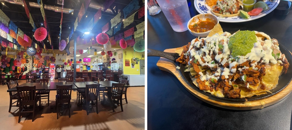 Chile Poblano Mexican Grill Menu
